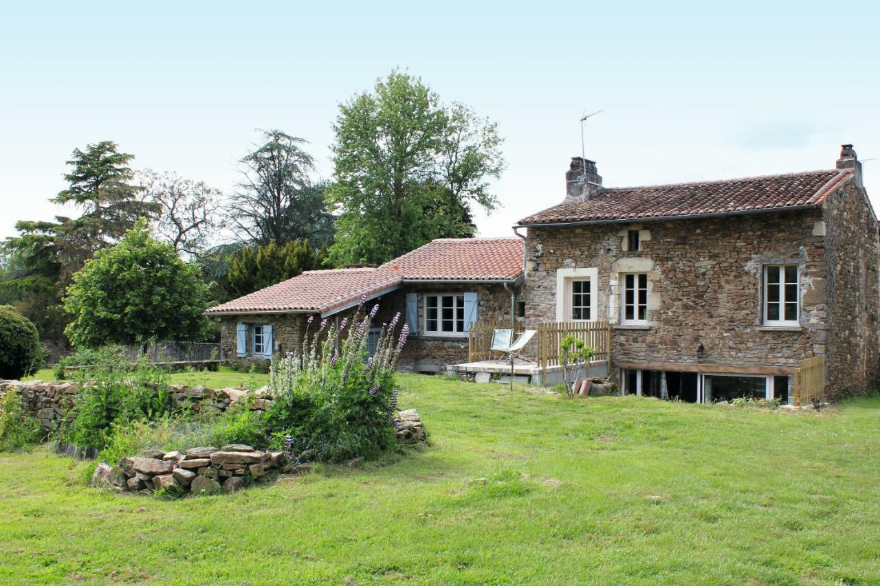 Villa Gite La Grange de Jeanne Rancon Exterior foto